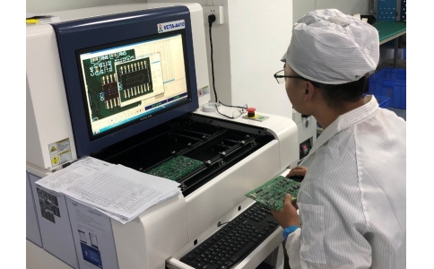 smt貼片產品在加工中導通孔與焊盤距離